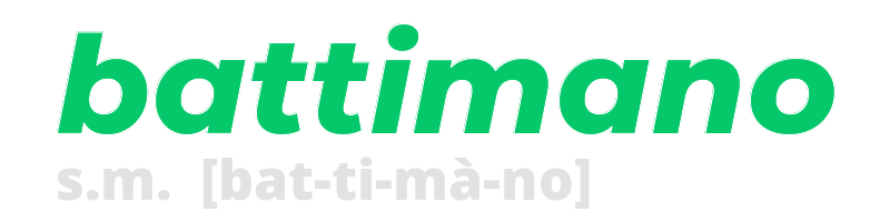 battimano