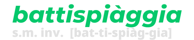 battispiaggia