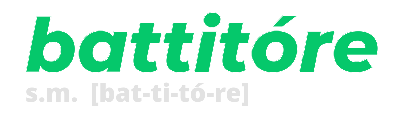 battitore