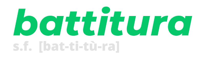 battitura