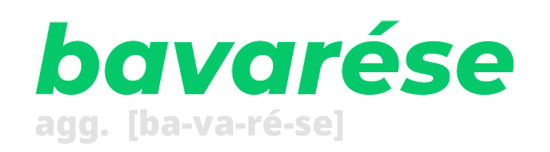 bavarese