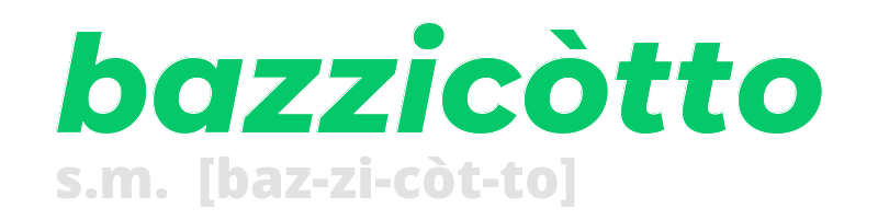 bazzicotto