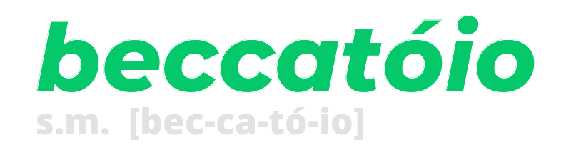 beccatoio