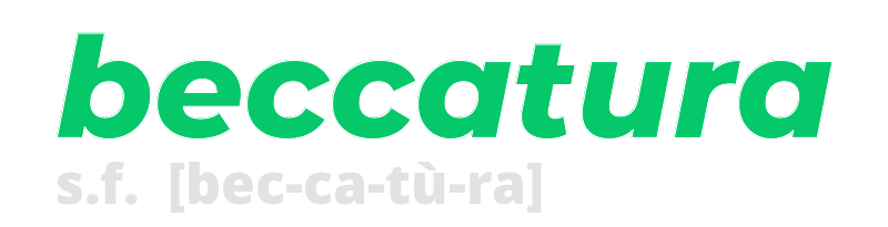 beccatura