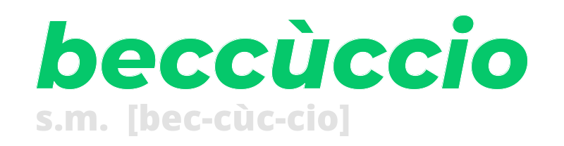 beccuccio