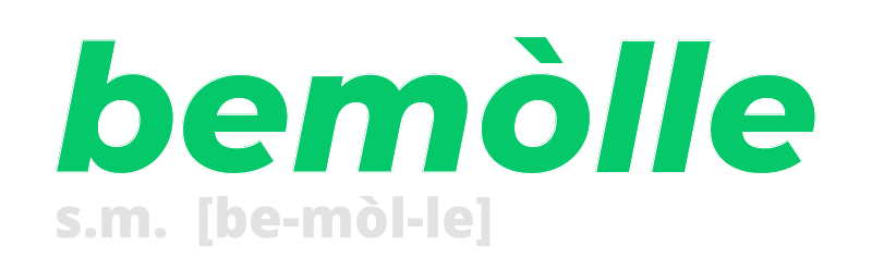 bemolle