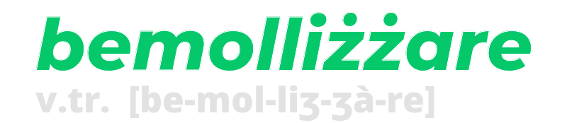 bemollizzare