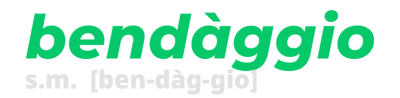 bendaggio