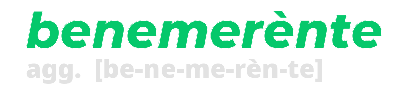 benemerente