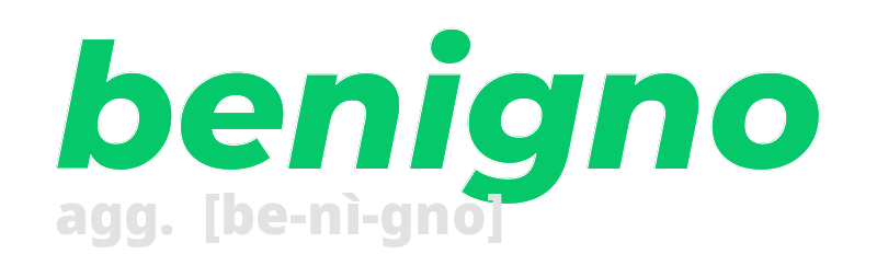 benigno