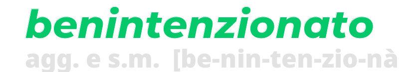 benintenzionato