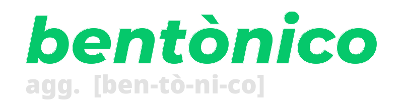 bentonico