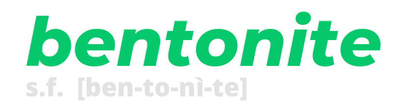 bentonite