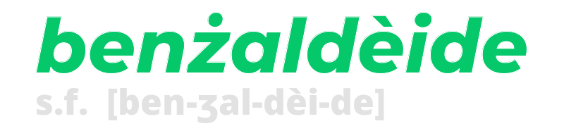 benzaldeide