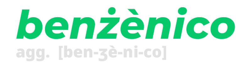benzenico