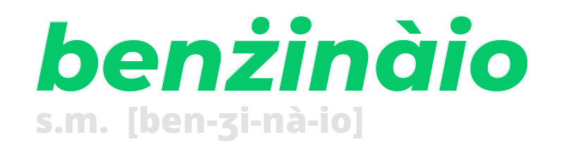 benzinaio