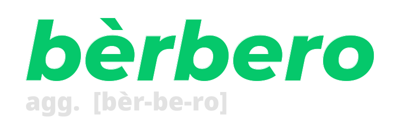 berbero