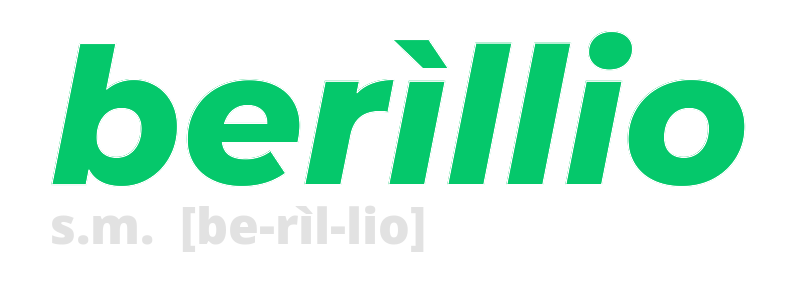 berillio