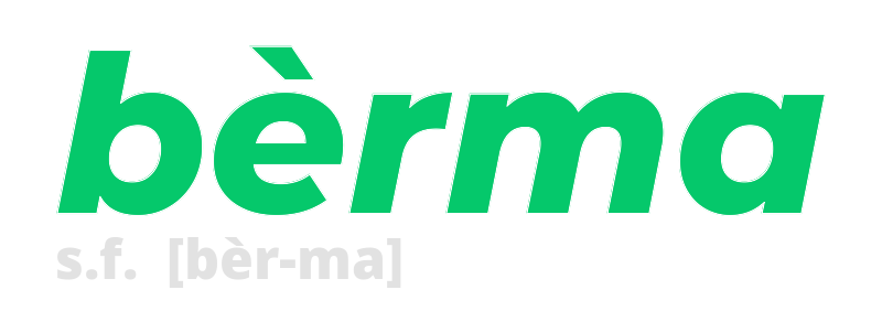 berma