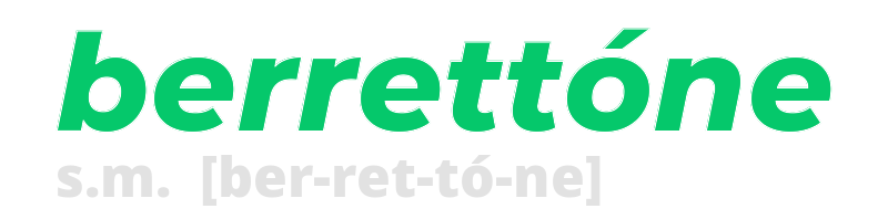 berrettone