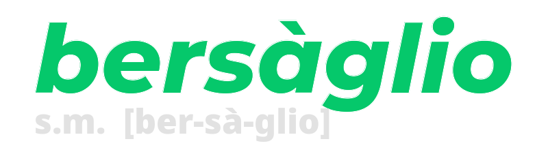 bersaglio