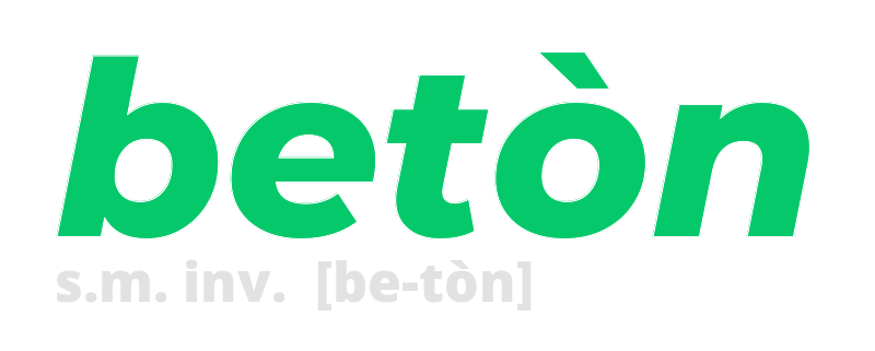 beton