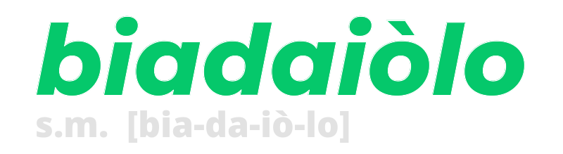 biadaiolo