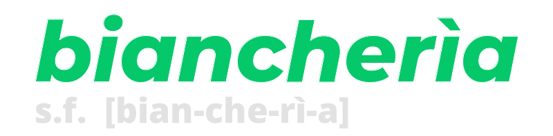 biancheria