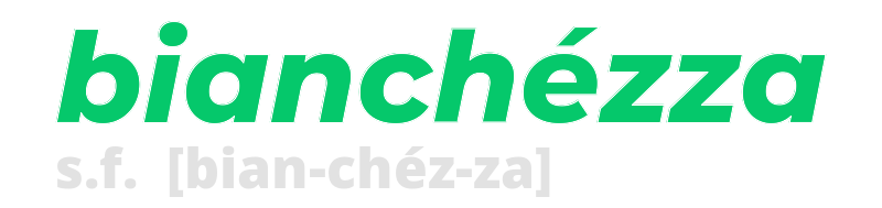 bianchezza