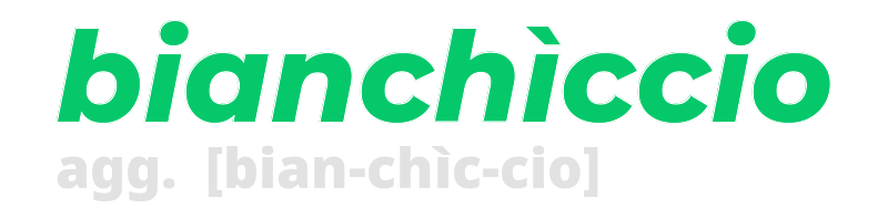 bianchiccio