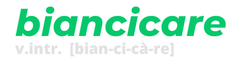biancicare