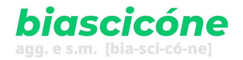 biascicone