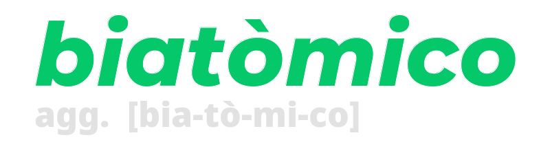 biatomico