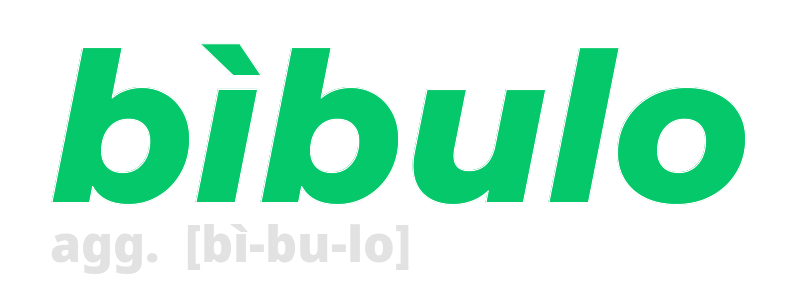 bibulo