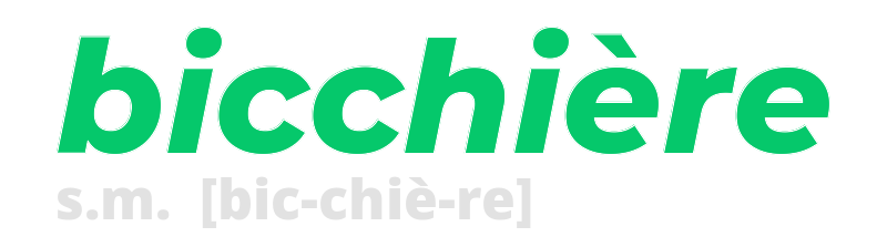 bicchiere