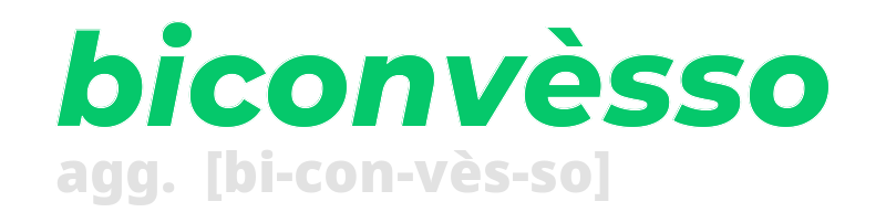 biconvesso