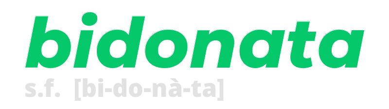 bidonata