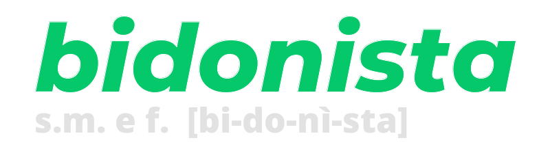 bidonista