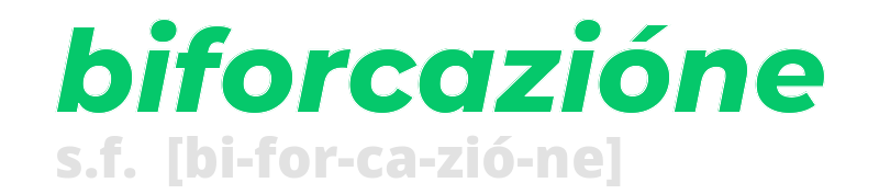 biforcazione