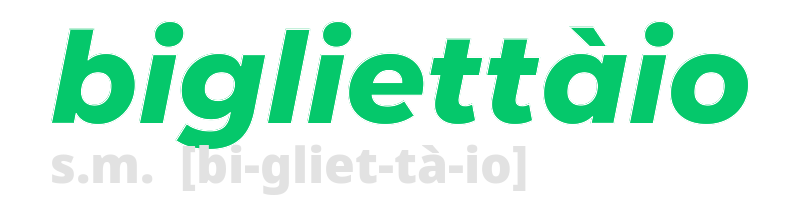 bigliettaio