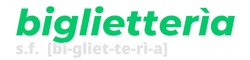 biglietteria