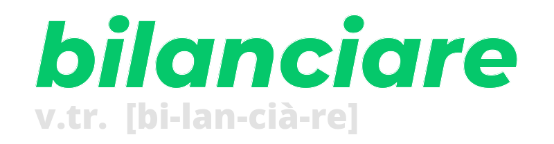 bilanciare