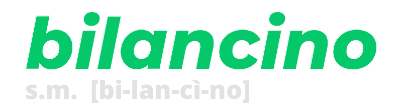 bilancino