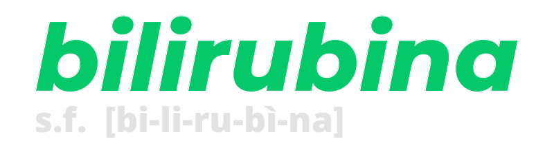 bilirubina