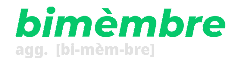 bimembre