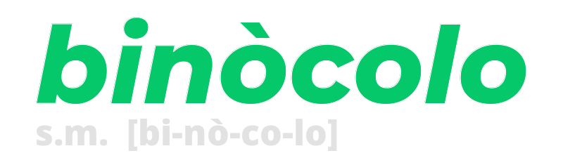 binocolo