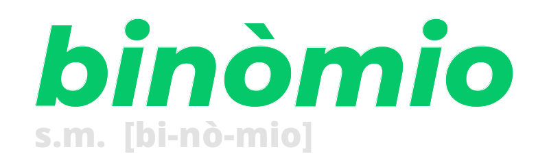 binomio