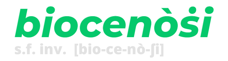 biocenosi