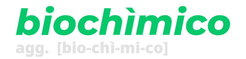 biochimico