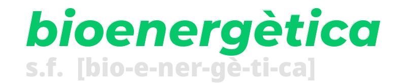 bioenergetica